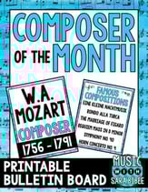 W.A. Mozart - Composer of the Month Digital Resources